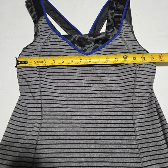 Lululemon Super Sport Tank sz 12 - Picture 4 of 10